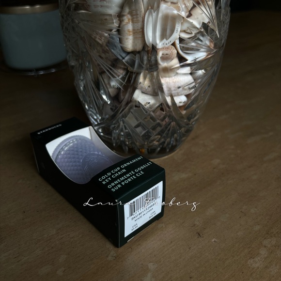 Starbucks Icy Studded Keychain Ornament - Picture 3 of 3